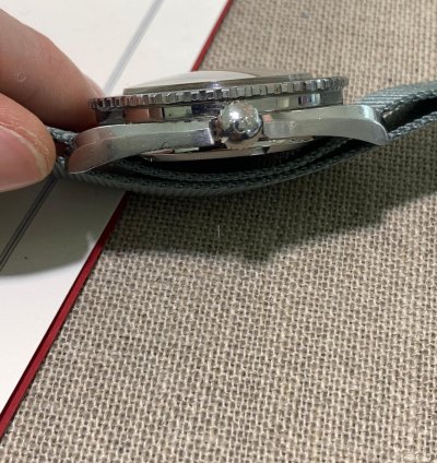 Omega Seamaster 300 Dial Military Issue Mint all Original