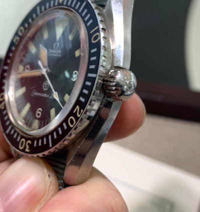 Omega Seamaster 300 Dial Military Issue Mint all Original