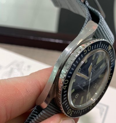 Omega Seamaster 300 Dial Military Issue Mint all Original