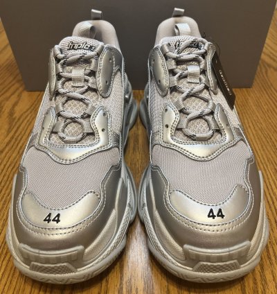 Balenciaga Triple Sneaker metallic