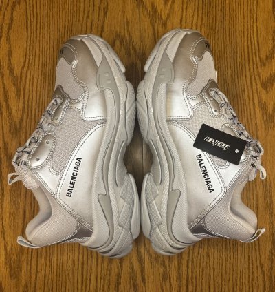 Balenciaga Triple Sneaker metallic