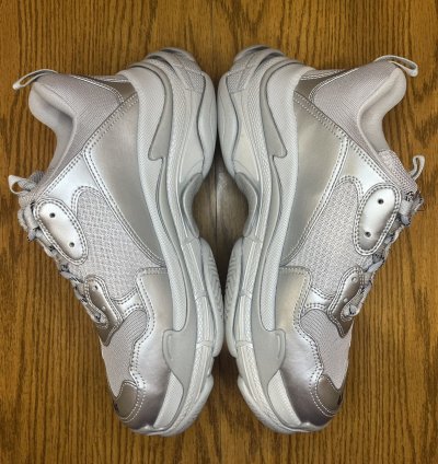 Balenciaga Triple Sneaker metallic