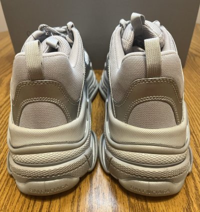 Balenciaga Triple Sneaker metallic