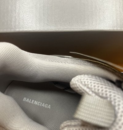 Balenciaga Triple Sneaker metallic