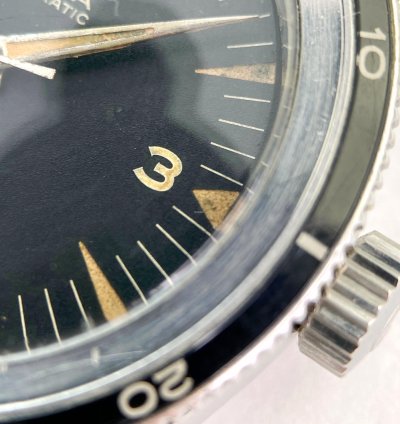 Omega Seamaster 300 Diver Serviciert Vintage Automatik Ref 2913-3 Extrem Selten 2913