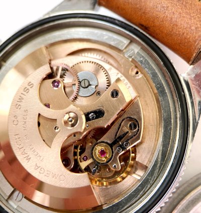 Omega Seamaster 300 Diver Serviciert Vintage Automatik Ref 2913-3 Extrem Selten 2913