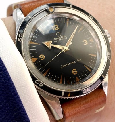 Omega Seamaster 300 Diver Serviciert Vintage Automatik Ref 2913-3 Extrem Selten 2913