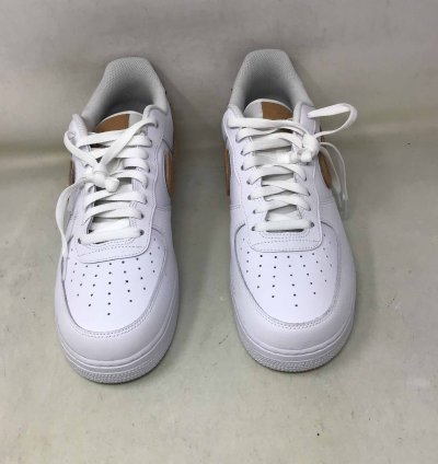 Air Force 1 Low 07 Lv8 Removable Swoosh - White Vachetta Tan