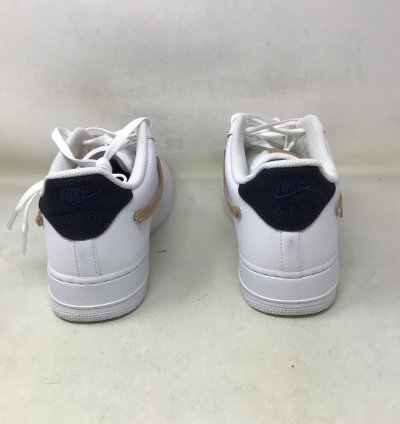 Air Force 1 Low 07 Lv8 Removable Swoosh - White Vachetta Tan