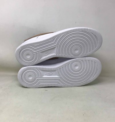 Air Force 1 Low 07 Lv8 Removable Swoosh - White Vachetta Tan