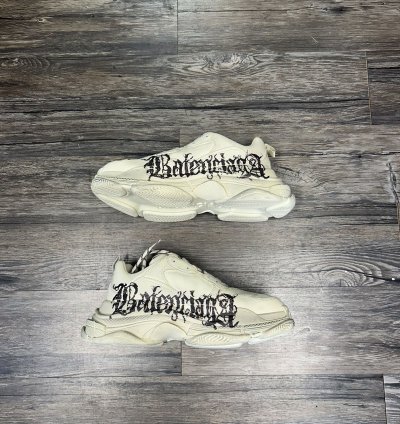 Balenciaga Triple Sneaker Diy Metal