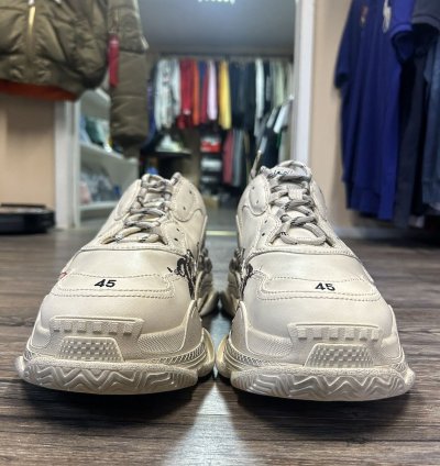 Balenciaga Triple Sneaker Diy Metal
