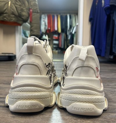 Balenciaga Triple Sneaker Diy Metal
