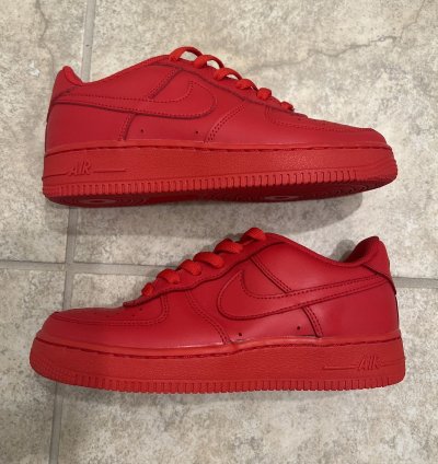 Air Force 1 Low 07 Lv8 Triple Red