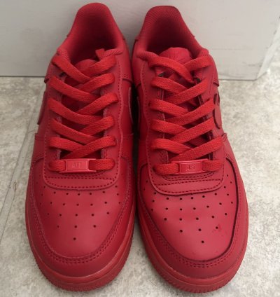 Air Force 1 Low 07 Lv8 Triple Red