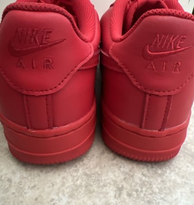 Air Force 1 Low 07 Lv8 Triple Red