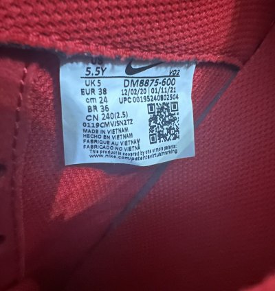 Air Force 1 Low 07 Lv8 Triple Red