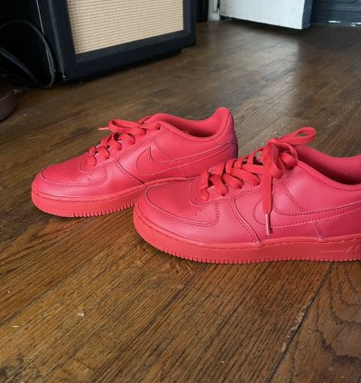 Air Force 1 Low 07 Lv8 Triple Red