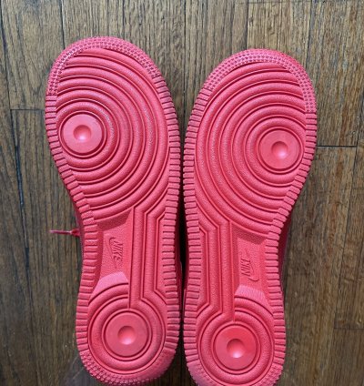 Air Force 1 Low 07 Lv8 Triple Red