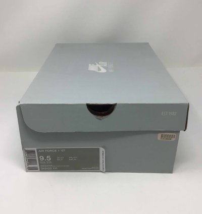 Air Force 1 Low 07 Lv8 White