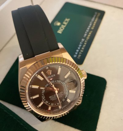 Rolex Sky-dweller 326235-0002