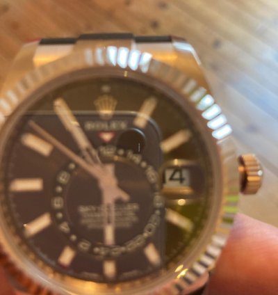 Rolex Sky-dweller 326235-0002