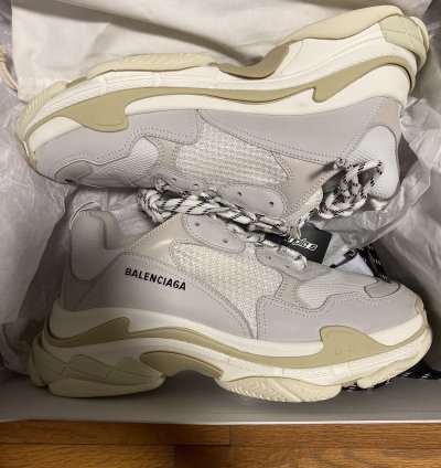 Balenciaga Triple White 2019