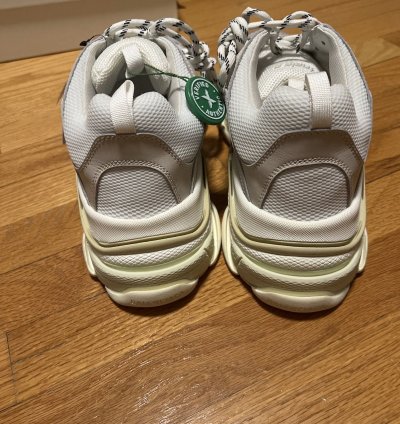Balenciaga Triple White 2019