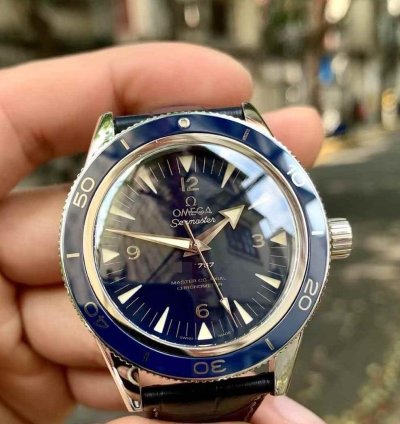 Omega Seamaster 300 Limited Edition 757 Platinum Automatic Watch 41mm Seamaster 300