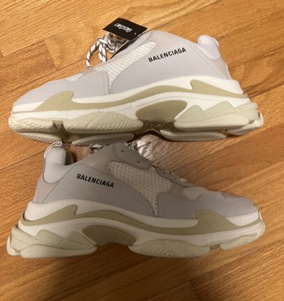 Balenciaga Triple White 2019