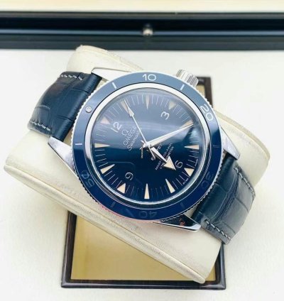 Omega Seamaster 300 Limited Edition 757 Platinum Automatic Watch 41mm Seamaster 300