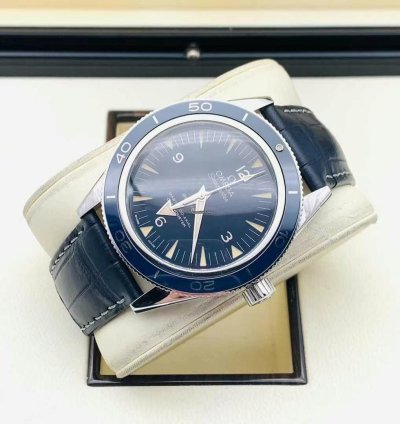 Omega Seamaster 300 Limited Edition 757 Platinum Automatic Watch 41mm Seamaster 300