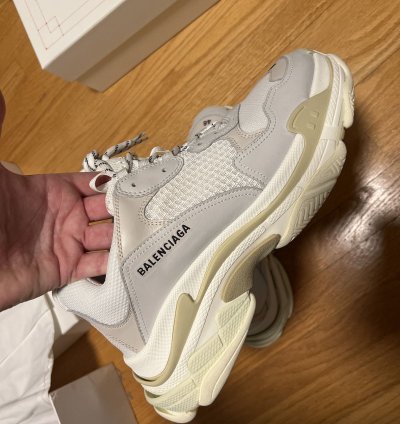 Balenciaga Triple White 2019