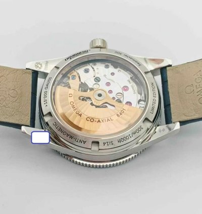 Omega Seamaster 300 Limited Edition 757 Platinum Automatic Watch 41mm Seamaster 300