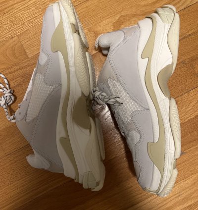 Balenciaga Triple White 2019