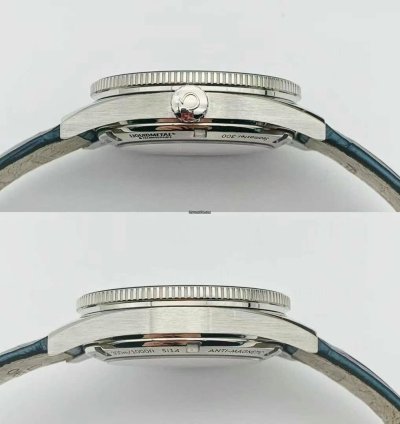 Omega Seamaster 300 Limited Edition 757 Platinum Automatic Watch 41mm Seamaster 300