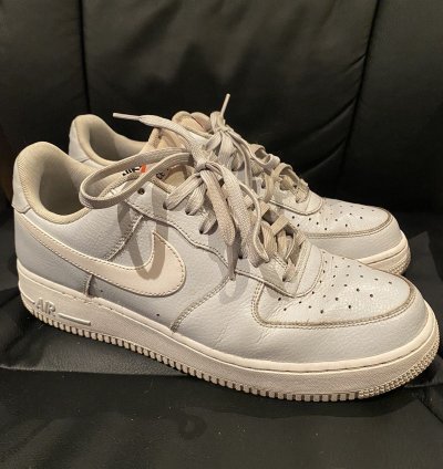 Air Force 1 Low 07 Pure Platinum 2015
