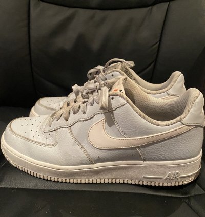Air Force 1 Low 07 Pure Platinum 2015