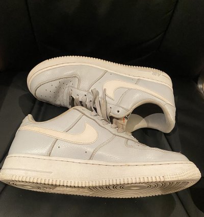 Air Force 1 Low 07 Pure Platinum 2015