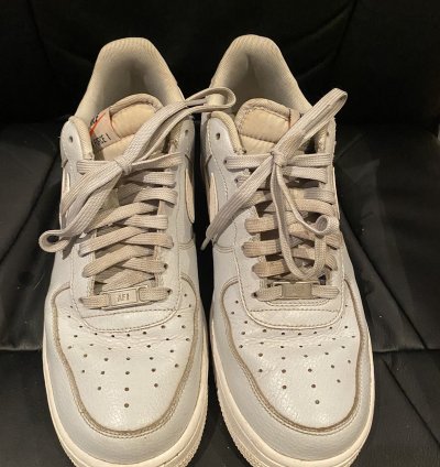 Air Force 1 Low 07 Pure Platinum 2015