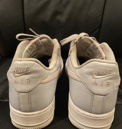 Air Force 1 Low 07 Pure Platinum 2015
