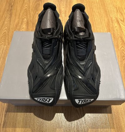 Balenciaga Tyrex Racing Shoes Sneakers Black