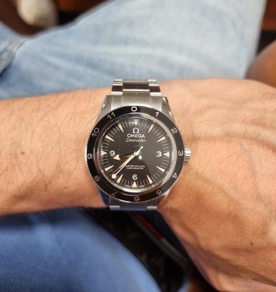 Omega Seamaster 300 Limited Edition Spectre Full Set James Bond