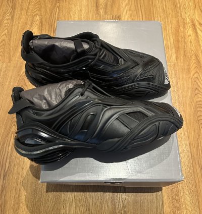 Balenciaga Tyrex Racing Shoes Sneakers Black