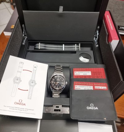 Omega Seamaster 300 Limited Edition Spectre Full Set James Bond
