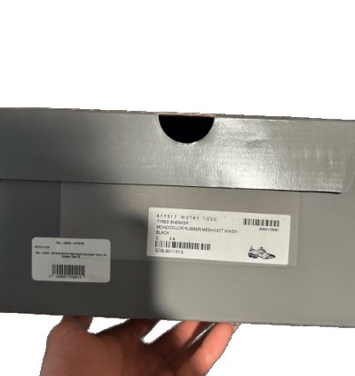 Balenciaga Tyrex Runner Black