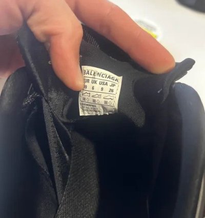 Balenciaga Tyrex Runner Black