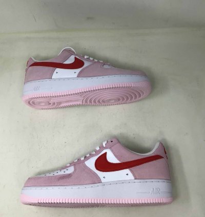 Air Force 1 Low 07 Qs Valentine Day Love Letter