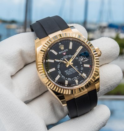 Rolex Sky-dweller 326238 Black Dial