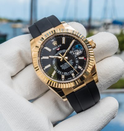 Rolex Sky-dweller 326238 Black Dial